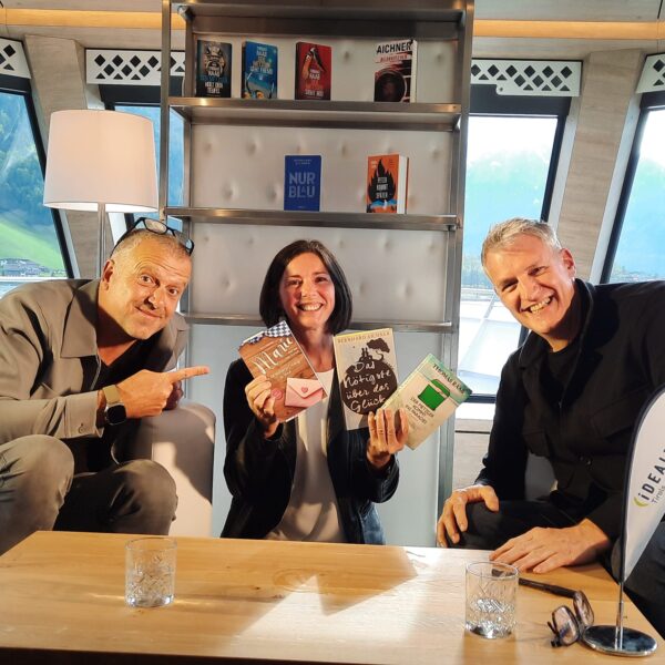 zwischen 2 Bestseller-Autoren