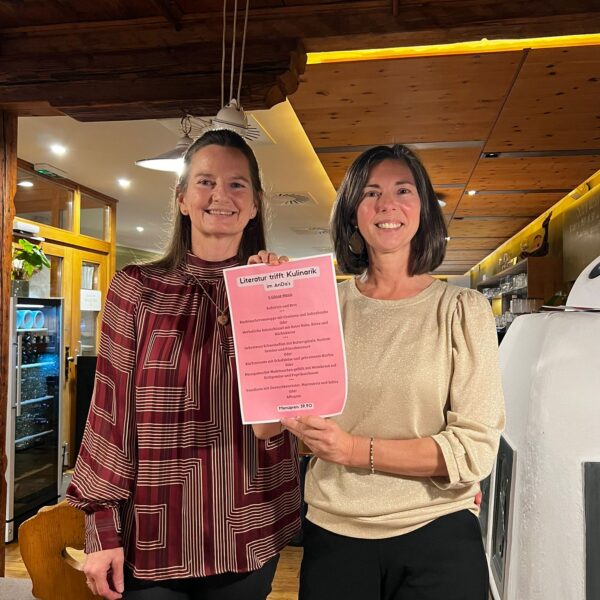 Literatur trifft Kulinarik