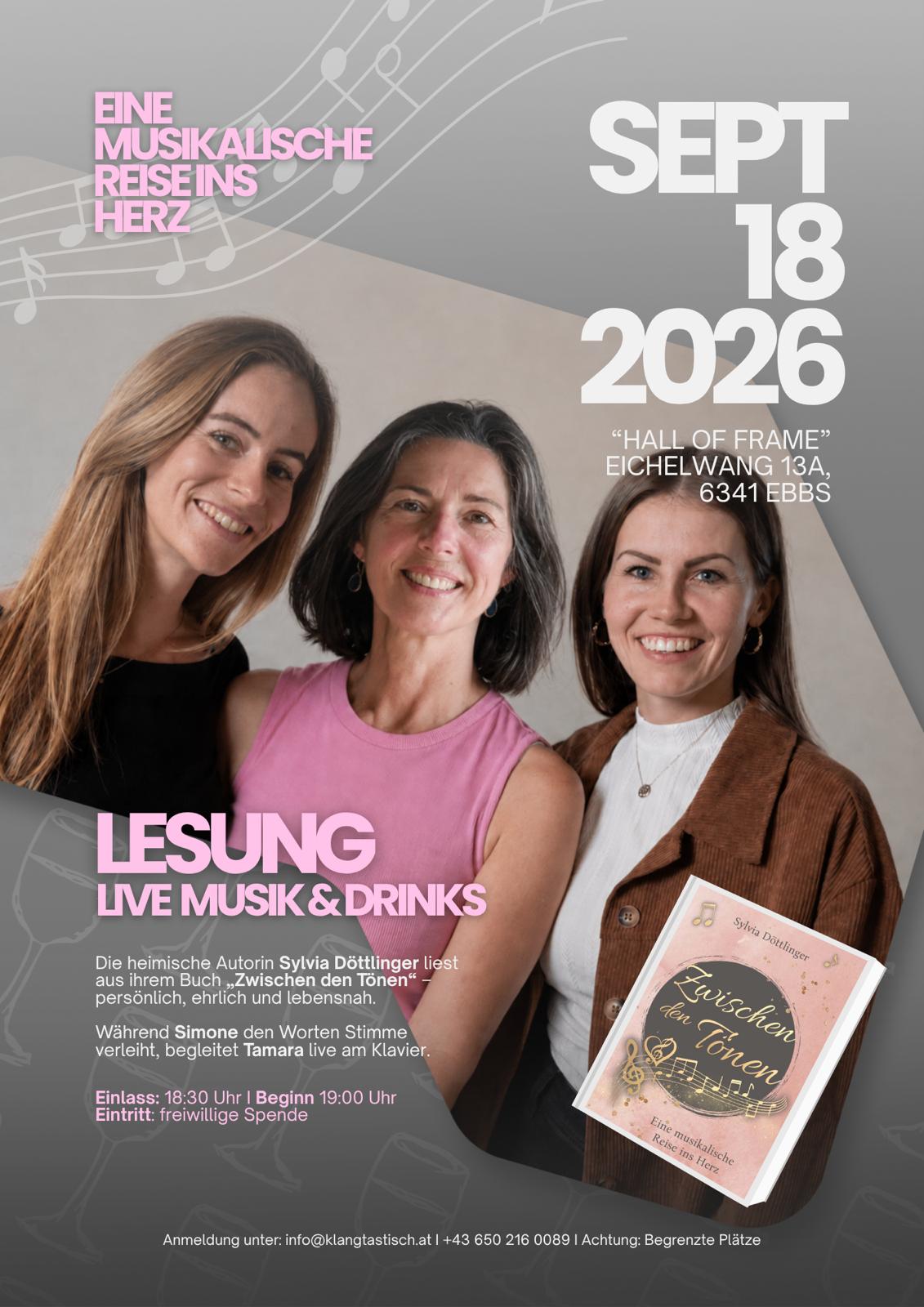 musikalische Reise ins herz